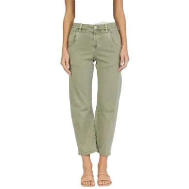 Women's Dear John Lasso Vetiver Cropped Jeans DPM26C126VTV - Image 3