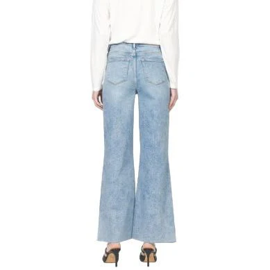 Women's Dear John Light Denim High Rise Fiona Sparkle Jeans DPM55A329SKE - Image 3