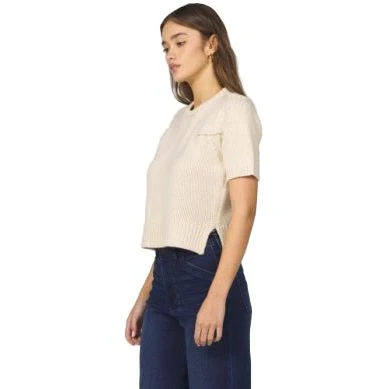 Women's Dear John "Sabine" Short Sleeve Shirt DSW3188NAU - Image 2