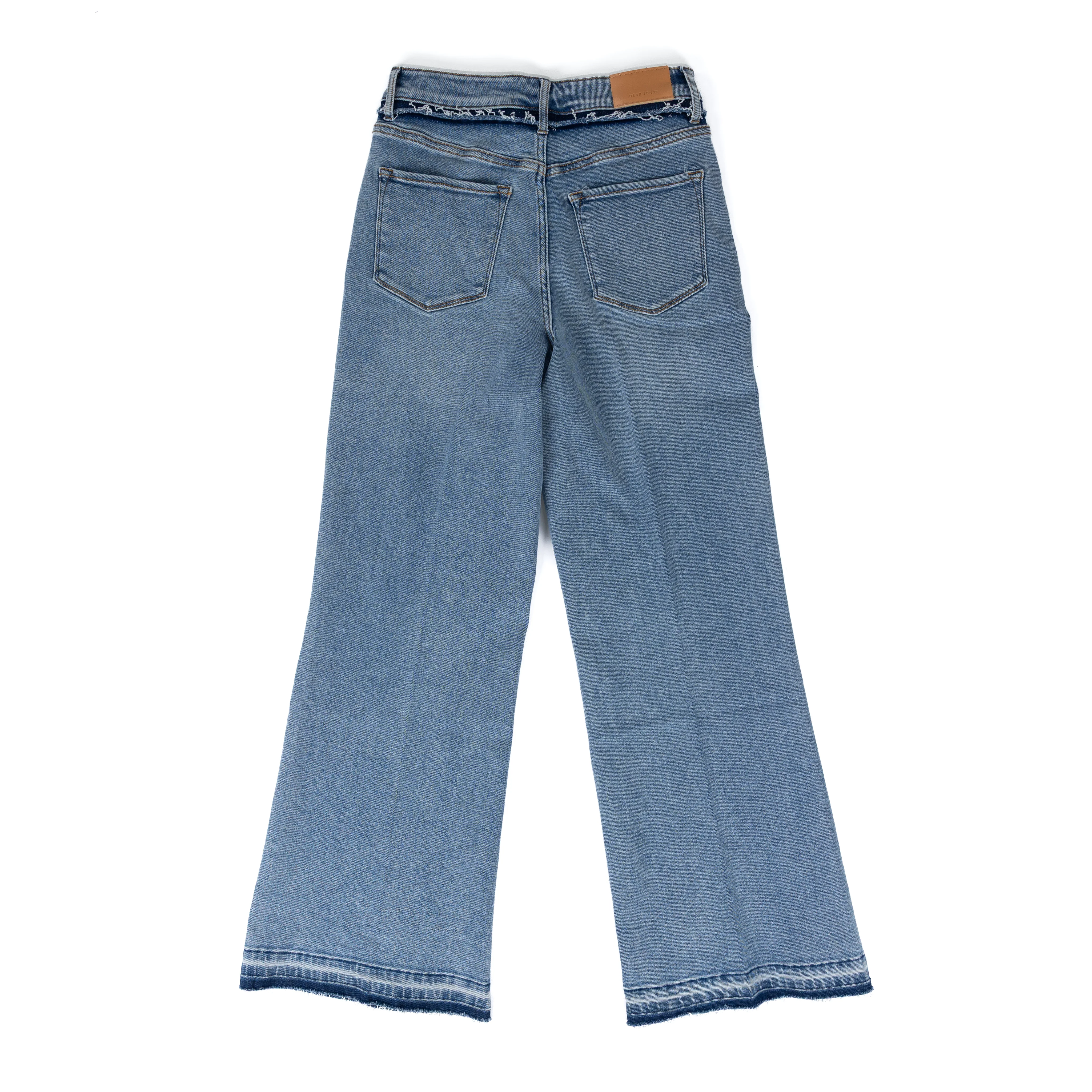 Women's Dear John Savannah Fiona High Rise Wide Leg Jeans DPM55A347SVH - Image 2