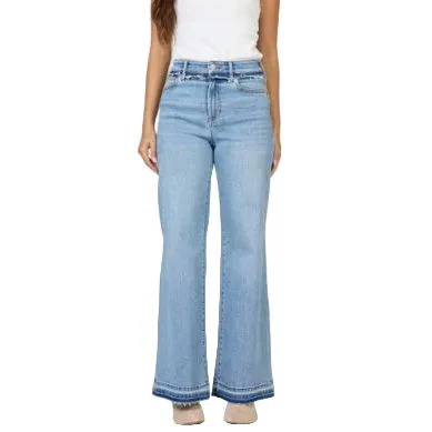 Women's Dear John Savannah Fiona High Rise Wide Leg Jeans DPM55A347SVH - Image 3