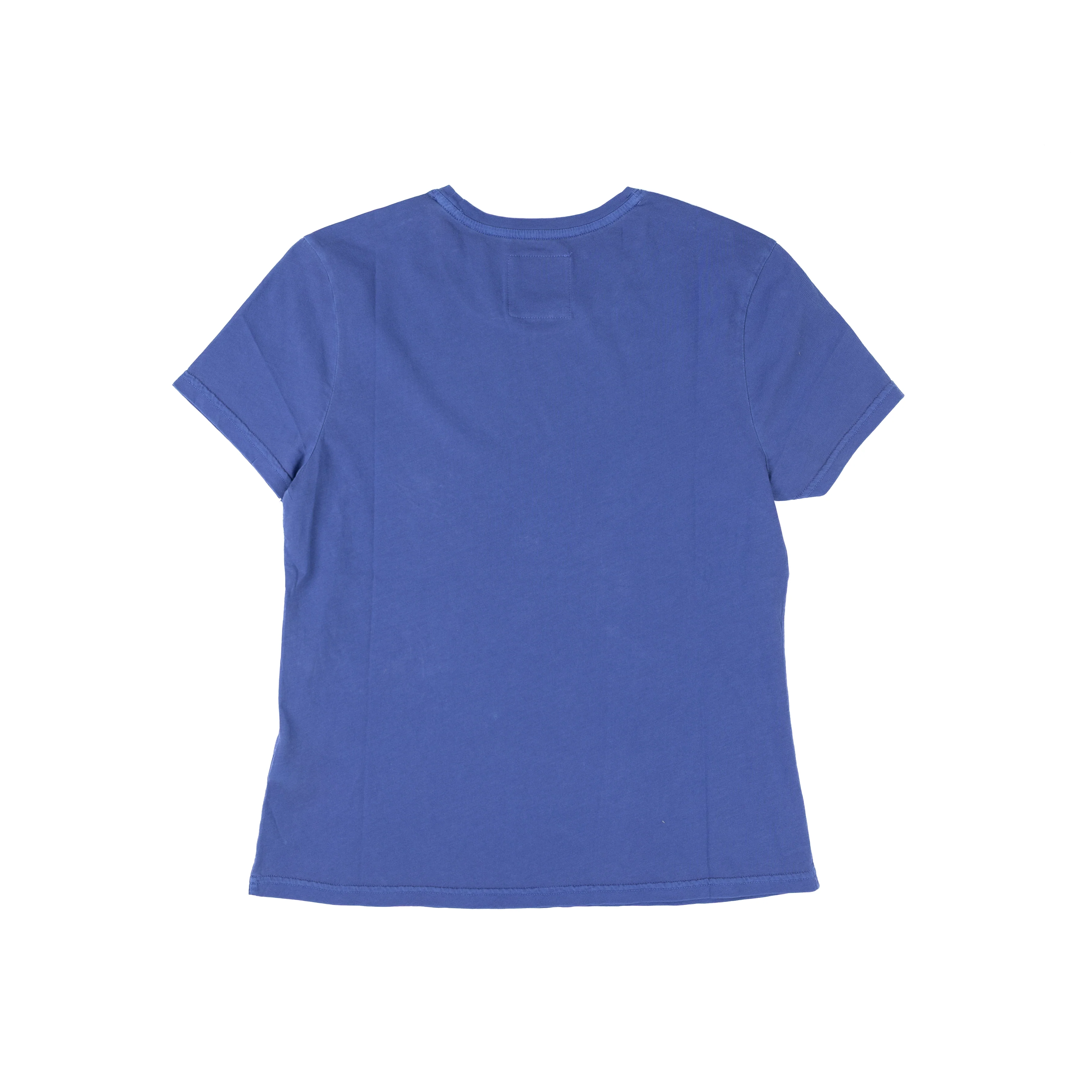 Women's Dear John Skipper Blue Unity T-shirt DKN2083D8PKB - Image 2