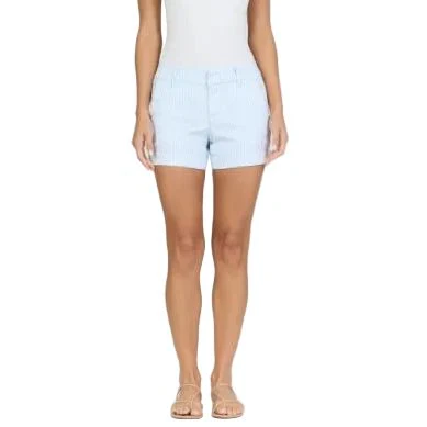 Women's Dear John Skyway Stripe North Hampton Shorts DSM74C190SKS - Image 3