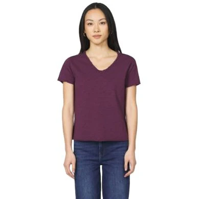 Women's Dear John "Vanya" Fig T-shirt DKN2085D9FIG