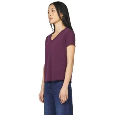 Women's Dear John "Vanya" Fig T-shirt DKN2085D9FIG - Image 2