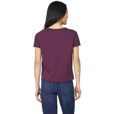 Women's Dear John "Vanya" Fig T-shirt DKN2085D9FIG - Image 3