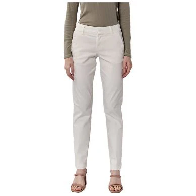 Women's Dear John Hampton Mid Rise Trouser Cut Ankle Pant DPM22C410IVY
