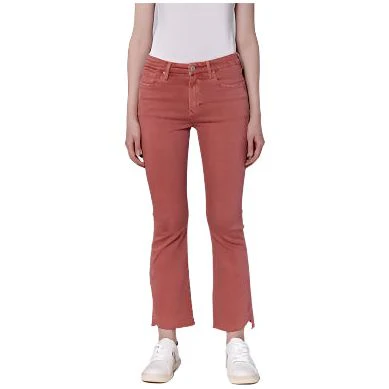 Women's Dear John Jeanne Mid Rise Cropped Flare Jean DPM43C210TRC