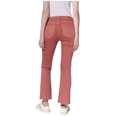 Women's Dear John Jeanne Mid Rise Cropped Flare Jean DPM43C210TRC - Image 3