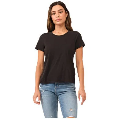 Women's Dear John Unity T-Shirt DKN2083D8BLK