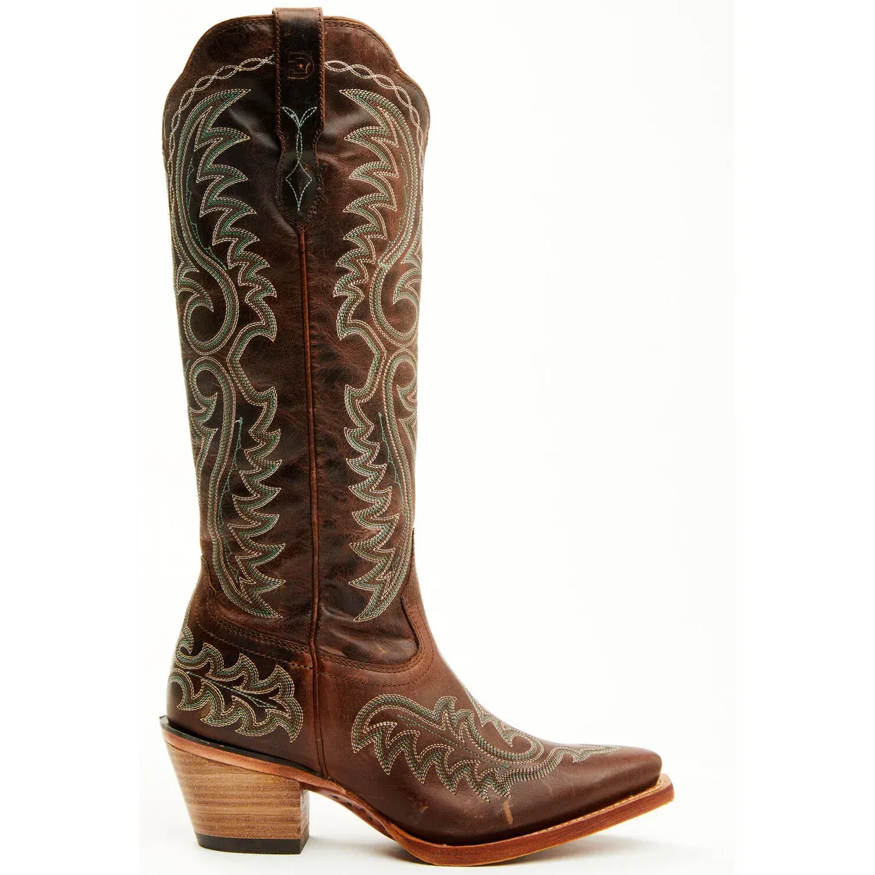Women's Durango Crush Brown Snip Toe Boots DRD0494 - Image 3