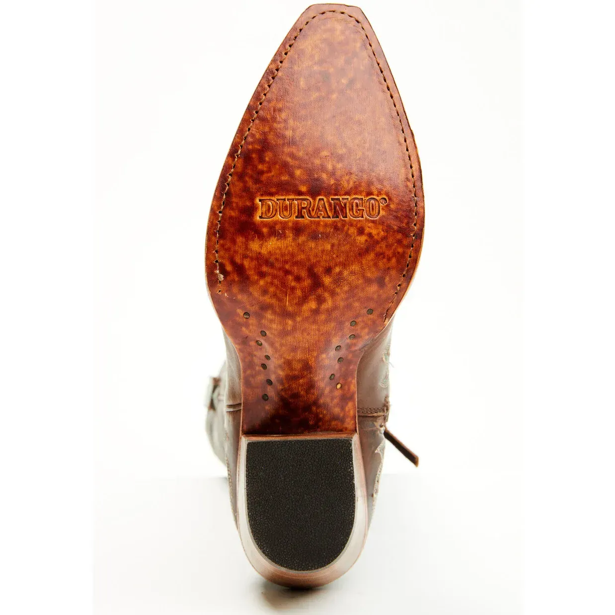 Women's Durango Crush Brown Snip Toe Boots DRD0494 - Image 4