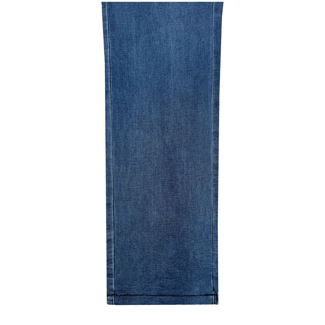 Women's Ethyl Dark Blue The Prep Step Pants P491BWD - Image 4