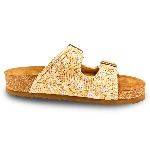 Women's Flojo Beige Chica Open Toe Sandals 375-BEIGE - Image 2