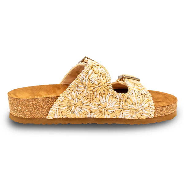 Women's Flojo Beige Chica Open Toe Sandals 375-BEIGE - Image 5