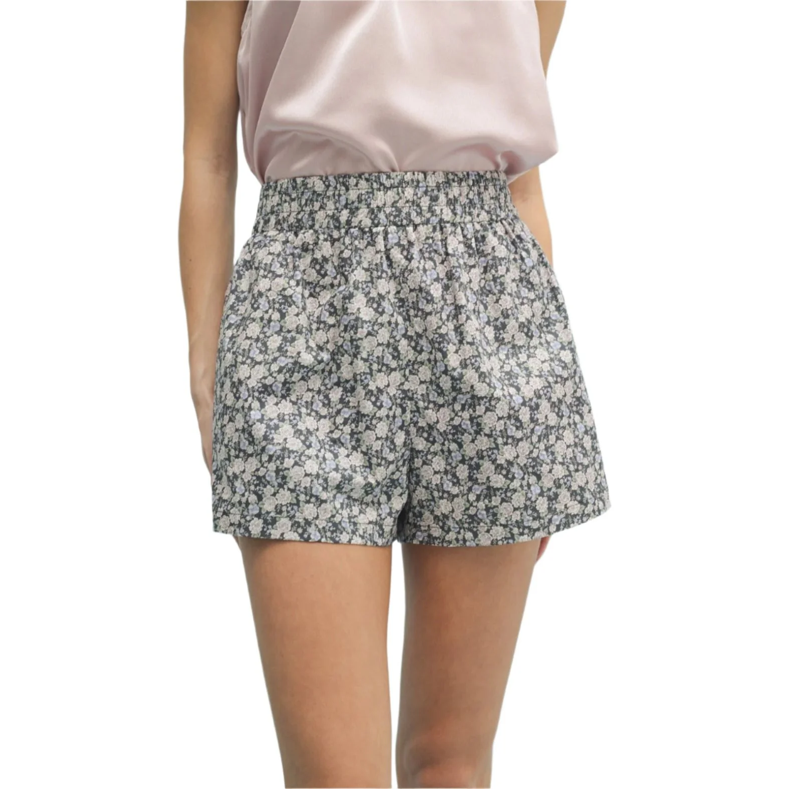 Women's Floral Shorts