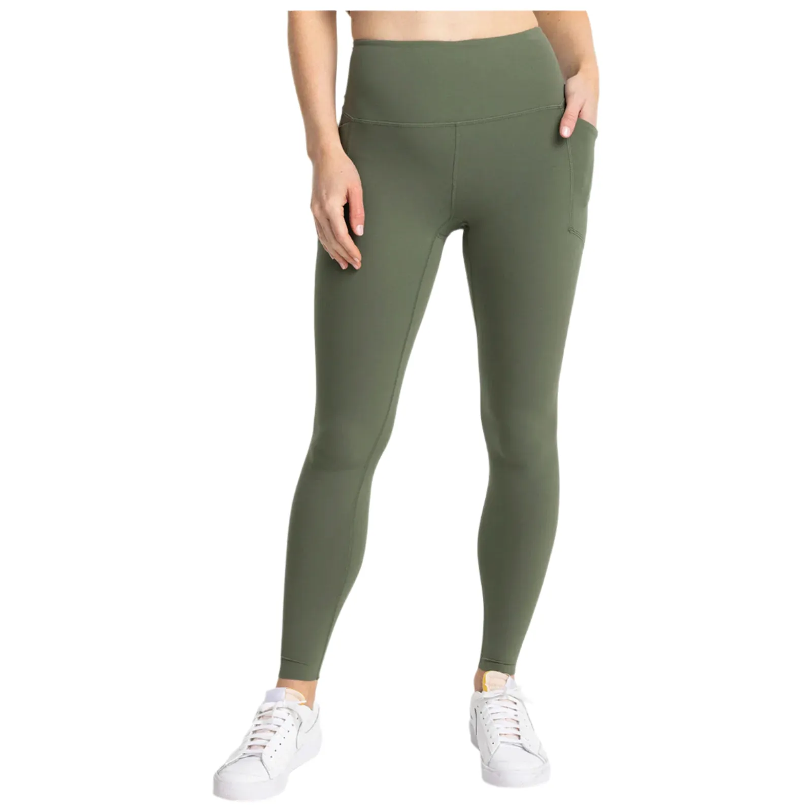 Women's Free Fly All Day Pocket Legging WPKLG-525 - Image 2