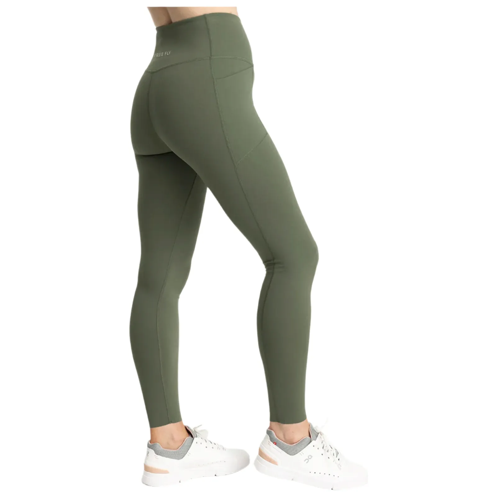 Women's Free Fly All Day Pocket Legging WPKLG-525 - Image 3