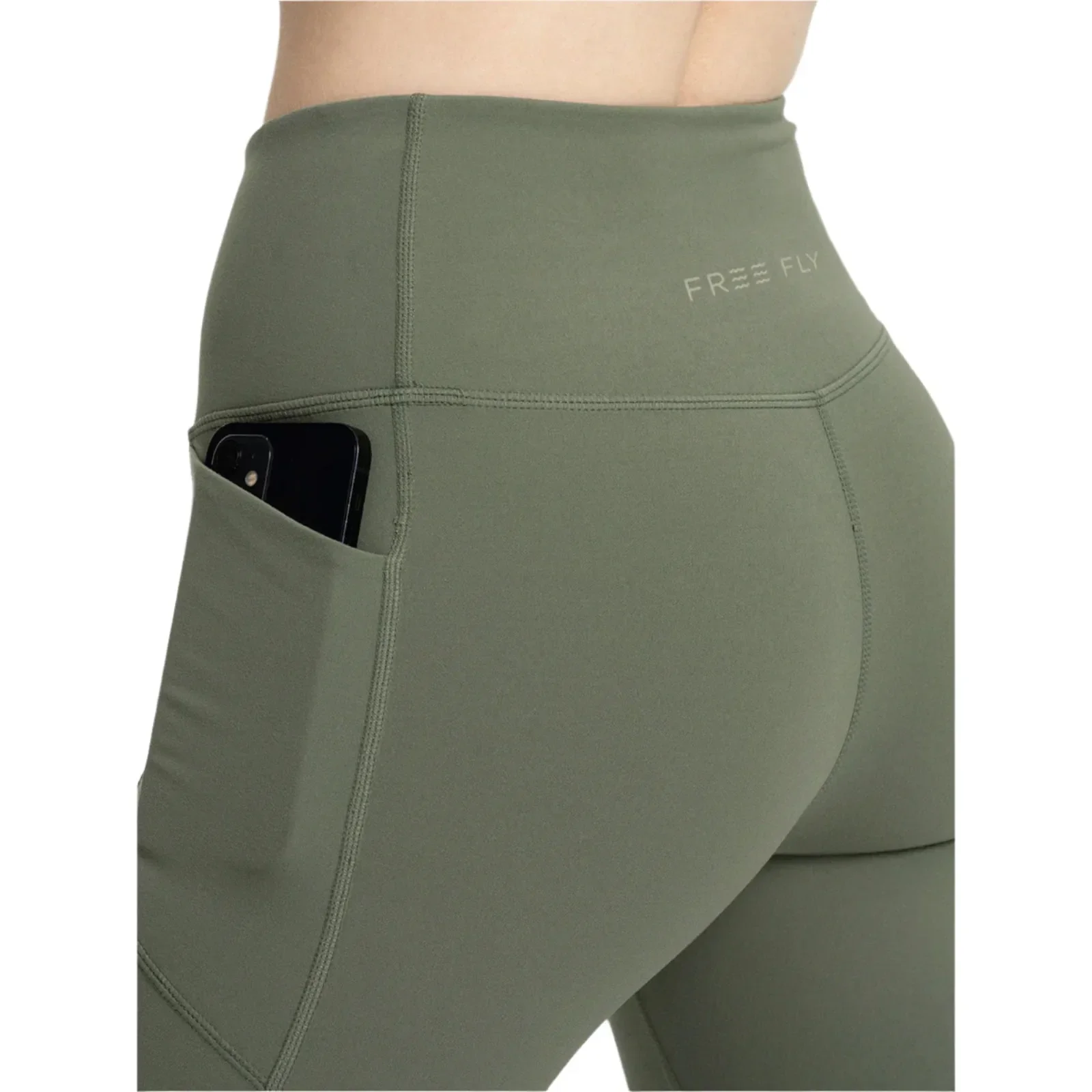 Women's Free Fly All Day Pocket Legging WPKLG-525 - Image 4