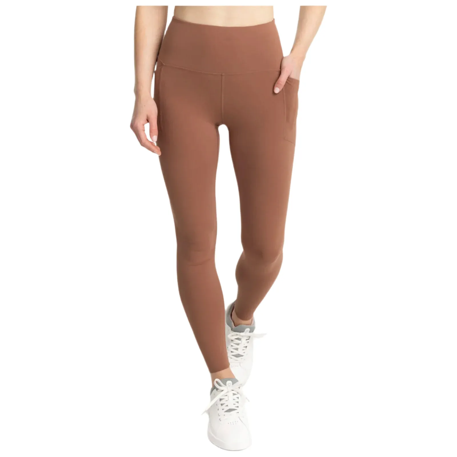 Women's Free Fly All Day Pocket Legging WPKLG-637 - Image 4