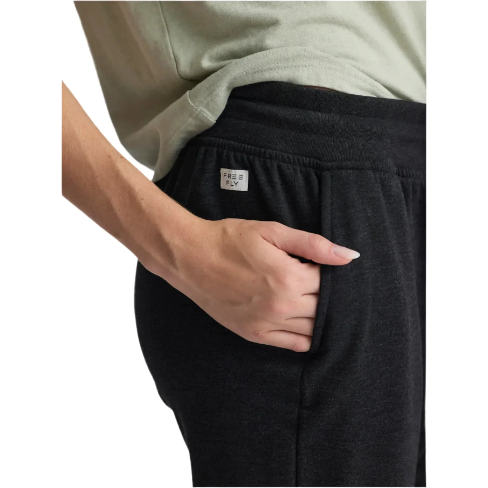Women's Free Fly Bamboo Lightweight Fleece Jogger WLWFLJ-305 - Image 3