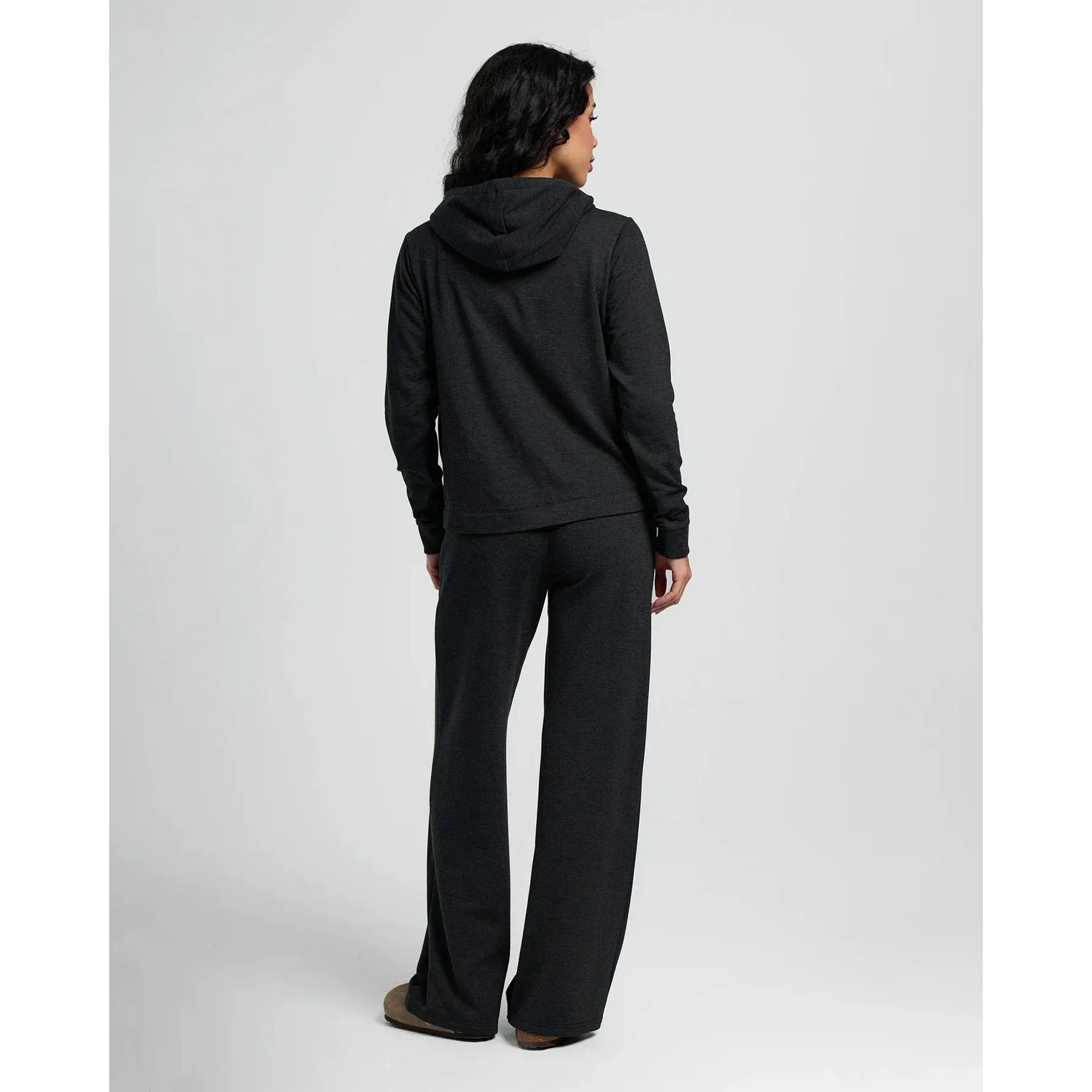 Women's Free Fly Bamboo Lightweight Fleece Wide Leg Pant WLWFPA-305 - Image 3