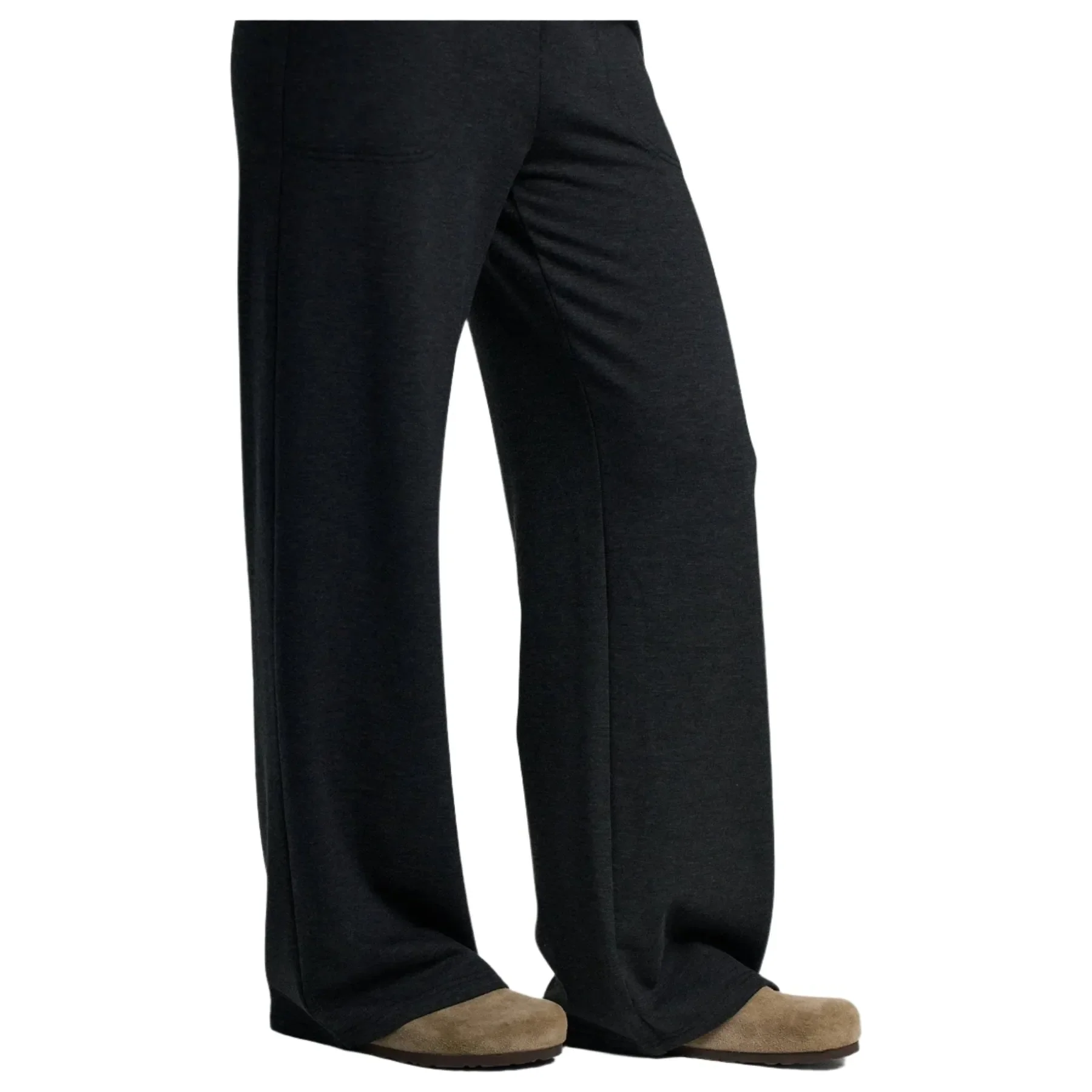 Women's Free Fly Bamboo Lightweight Fleece Wide Leg Pant WLWFPA-305 - Image 4