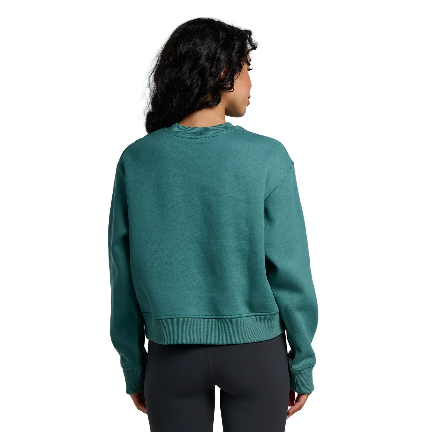 Women's Free Fly Bamboo Northcoast Fleece Crew WNCCREW-535 - Image 2