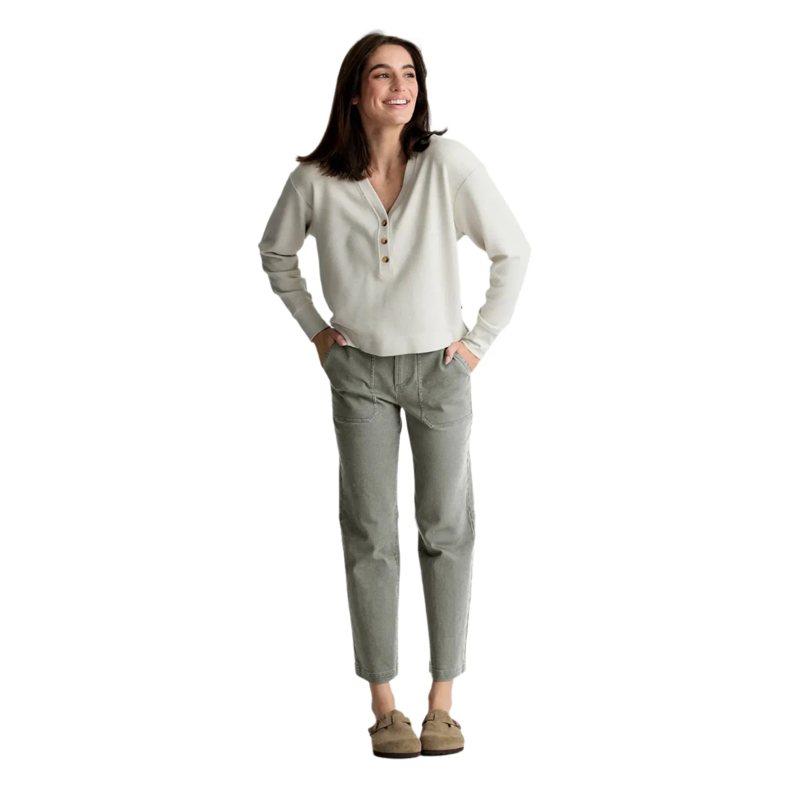 Women's Free Fly Folly Twill Pant WFTP-522 - Image 5