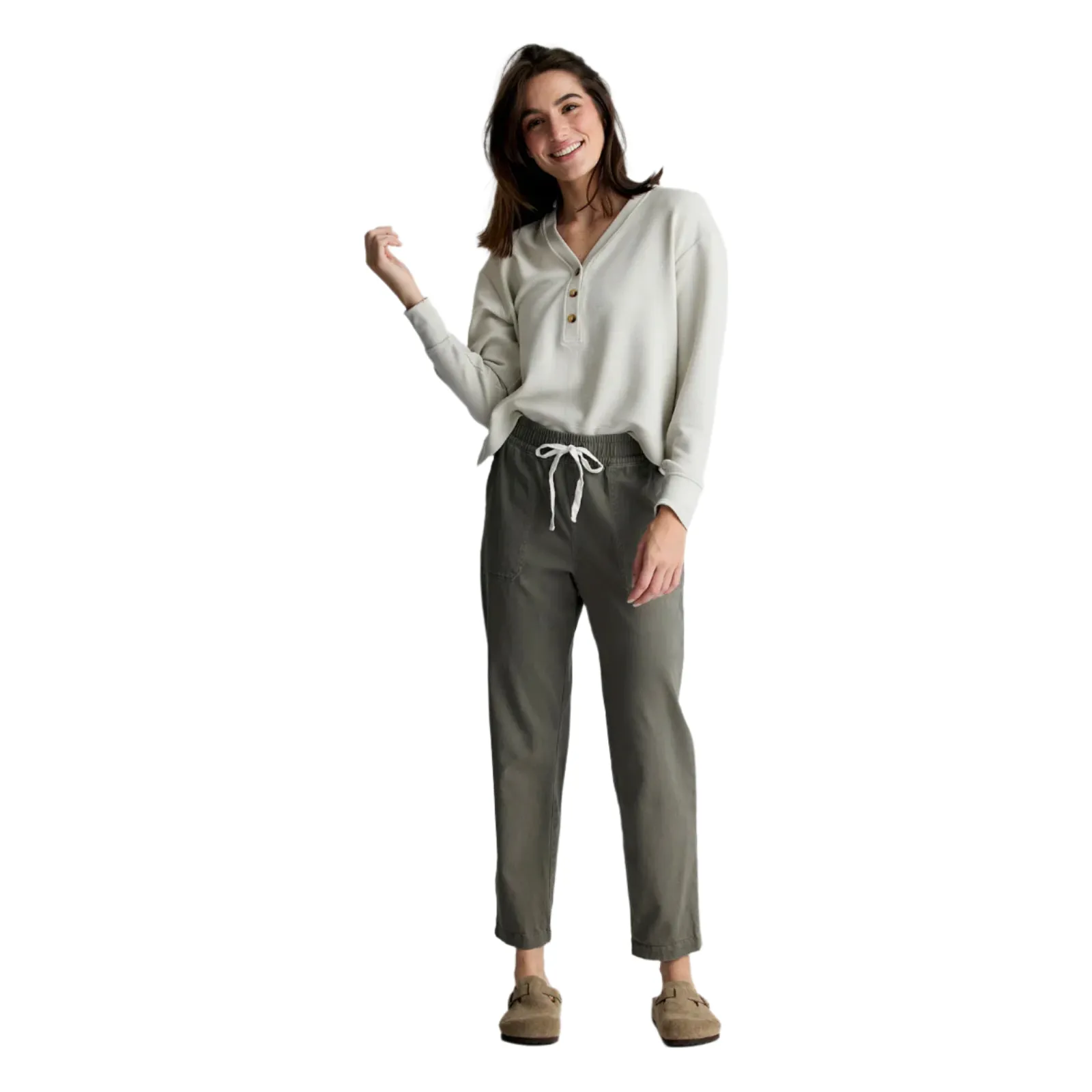 Women's Free Fly Pacifica Twill Pant WPAC522 - Image 4