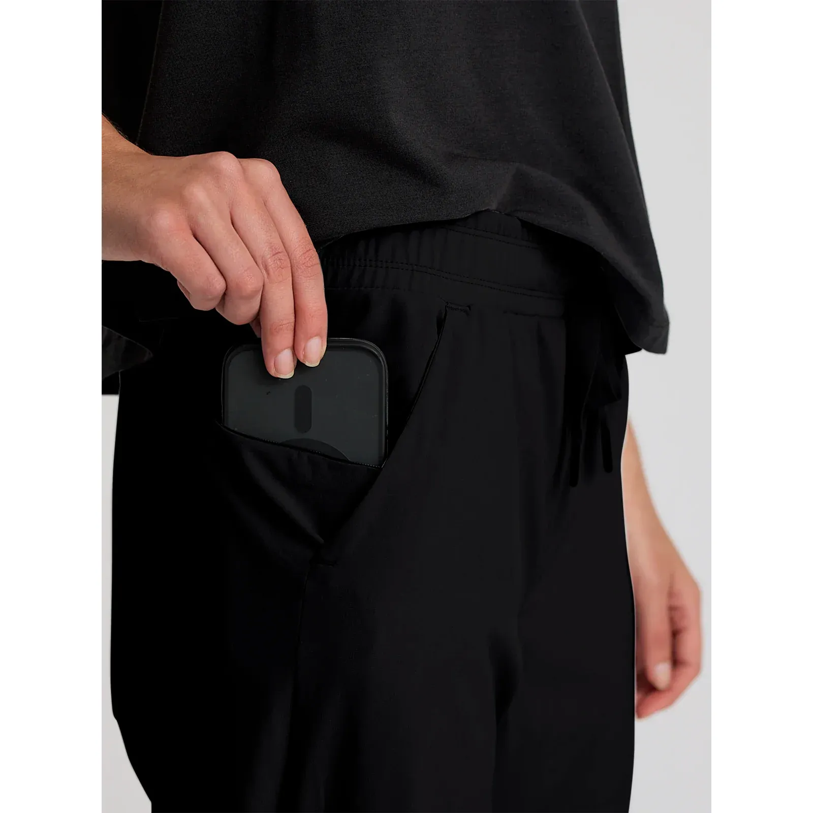 Women's Free Fly Waffle Jogger WWFLJ-328 - Image 2