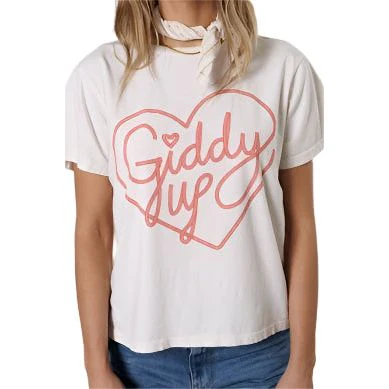 Women's "Giddy Up Boy" T-shirt - Image 2
