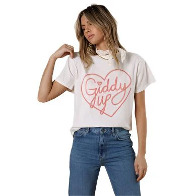 Women's "Giddy Up Boy" T-shirt - Image 3