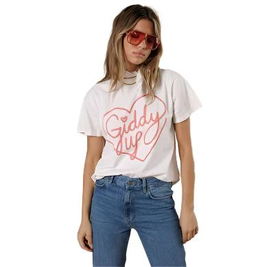 Women's "Giddy Up Boy" T-shirt - Image 5
