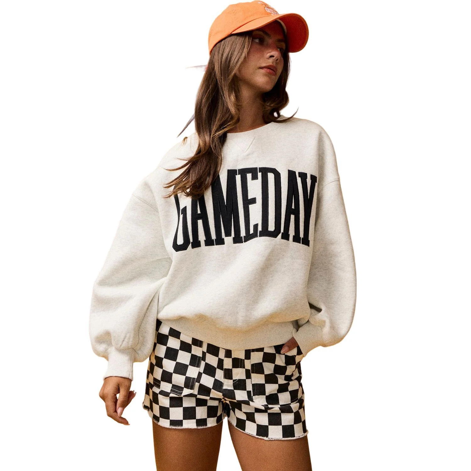 Women's Heather Gameday Sweatshirt