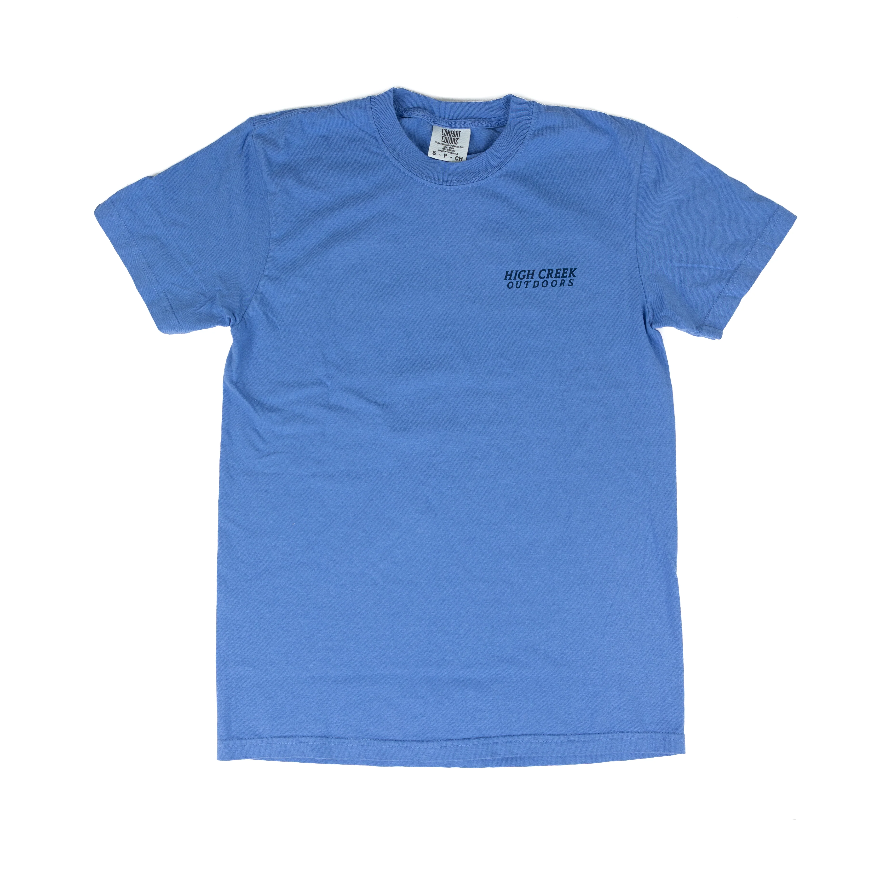 Women's High Creek Blue Texas Pride Tee - Image 2