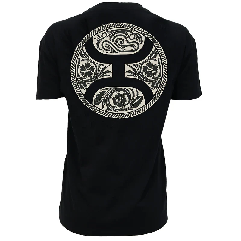 Women's Hooey "Concho" Black with White Hooey Logo HT1900BK