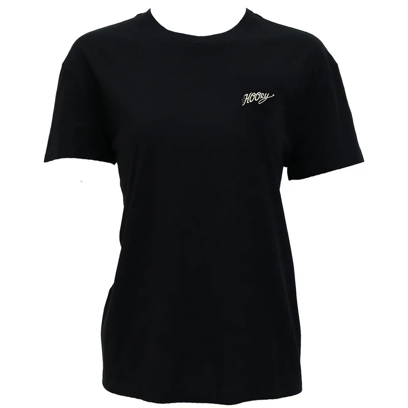 Women's Hooey "Concho" Black with White Hooey Logo HT1900BK - Image 2
