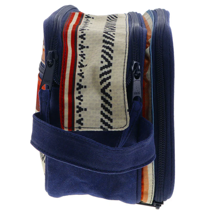 Women's Hooey "Drop Kit' Patterned Handbag DK007 - Image 5