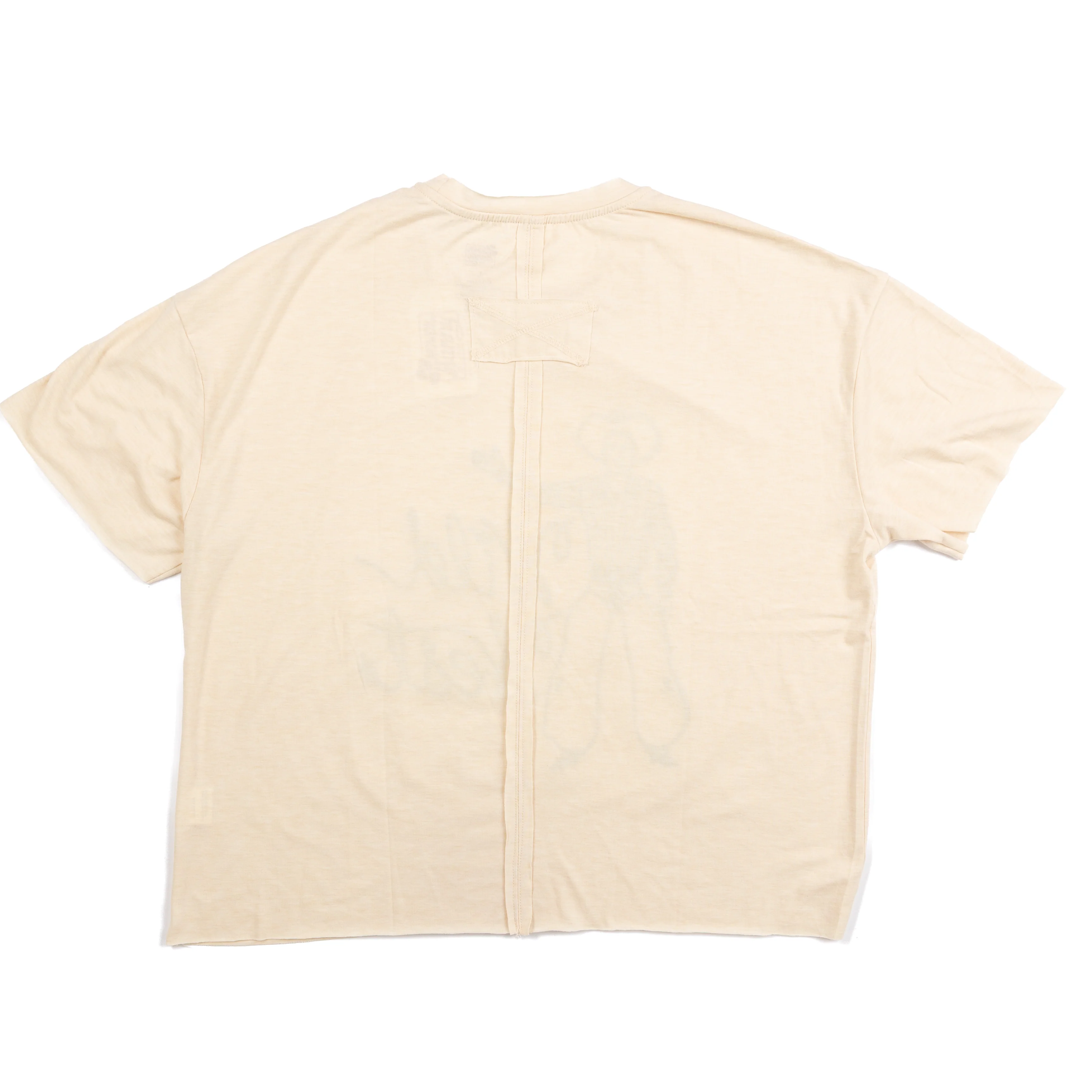 Women's Howdy Hanny Stitched Natural T-shirt - Image 2