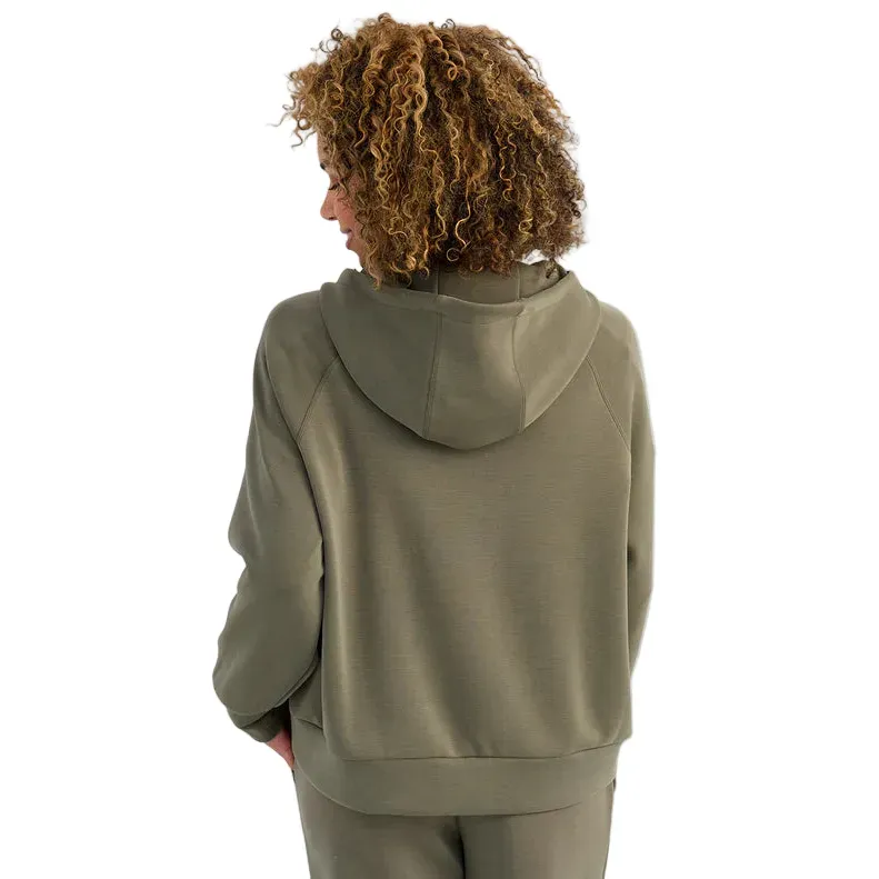 Women's Huk Bayside 1/2 Zip Hoodie H6130030-316 - Image 2