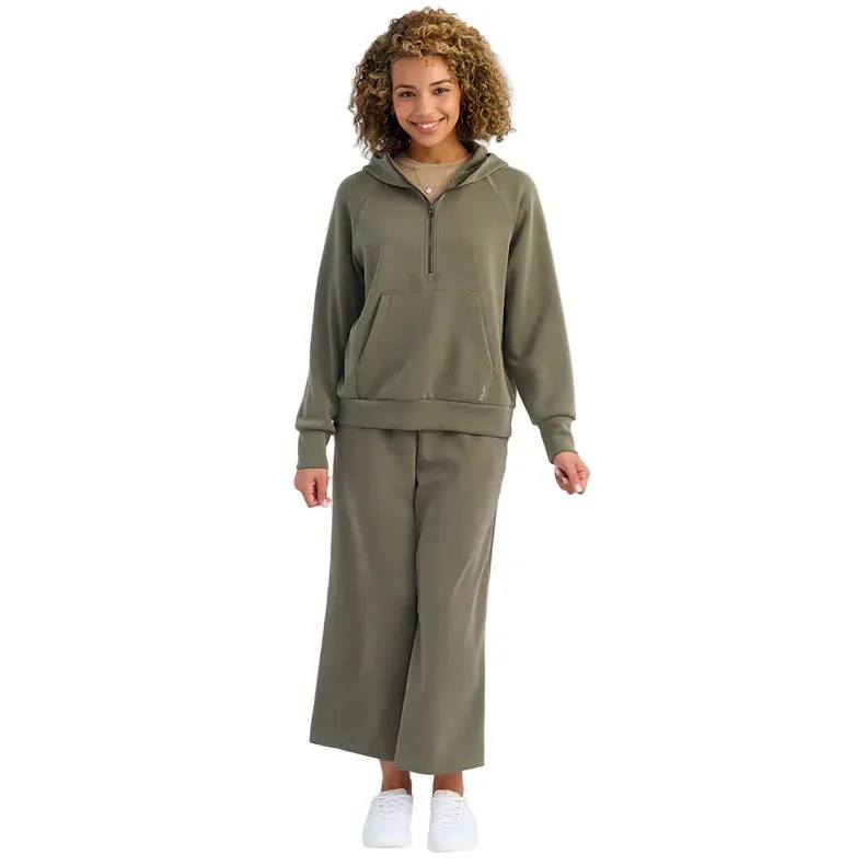Women's Huk Bayside 1/2 Zip Hoodie H6130030-316 - Image 3