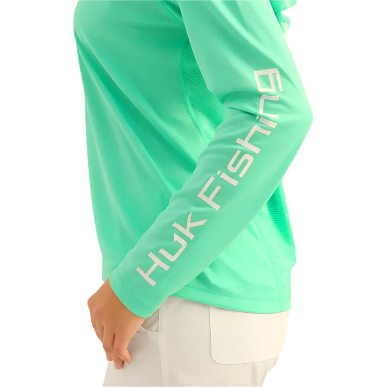 Women's Huk Icon Performance Hoodie H6120170-373 - Image 4