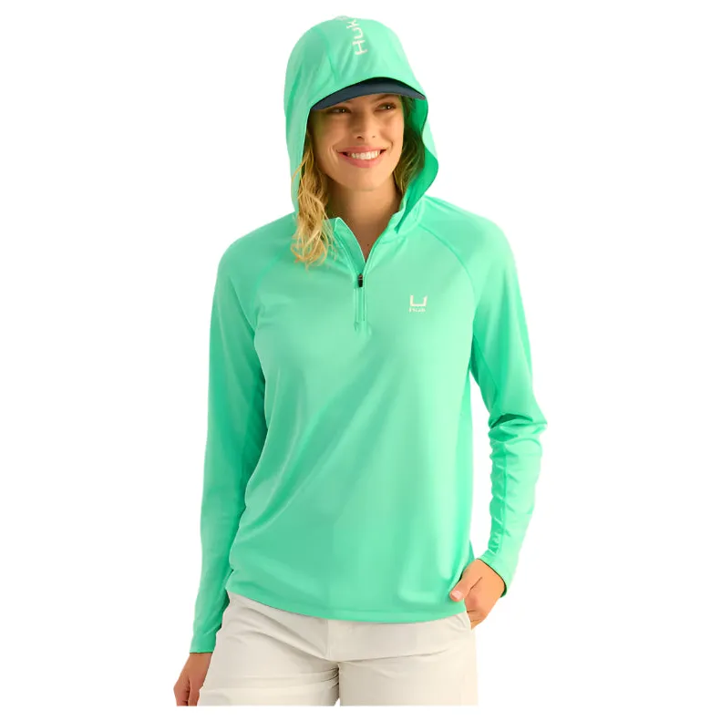 Women's Huk Icon Performance Hoodie H6120170-373 - Image 6