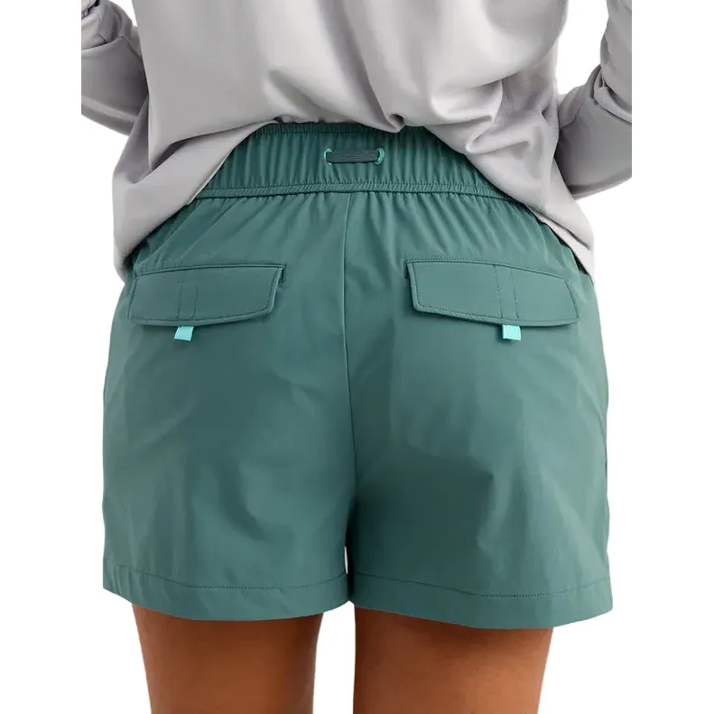 Women's Huk North Atlantic Embark Shorts H6200095-365 - Image 2