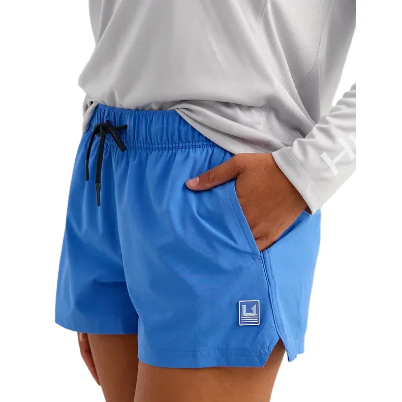 Women's Huk Regatta Isla Shorts H6200092-431 - Image 4