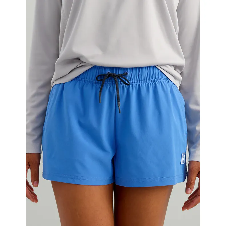Women's Huk Regatta Isla Shorts H6200092-431 - Image 6