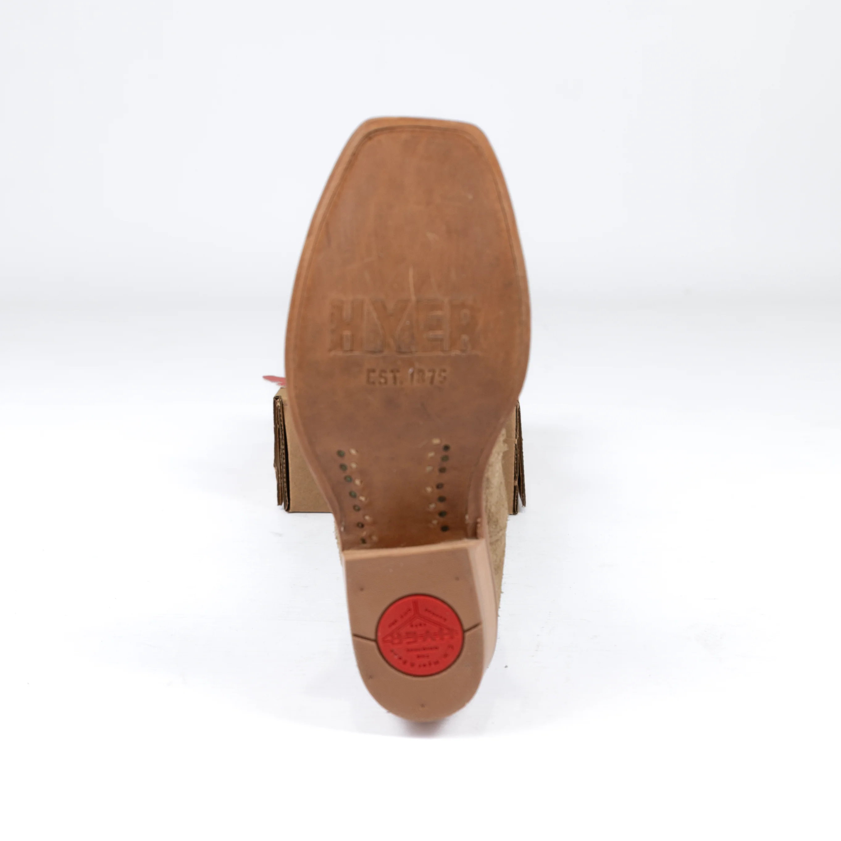 Women's Hyer Rose Hill Tan Cutter Toe Boots HW42020 - Image 6