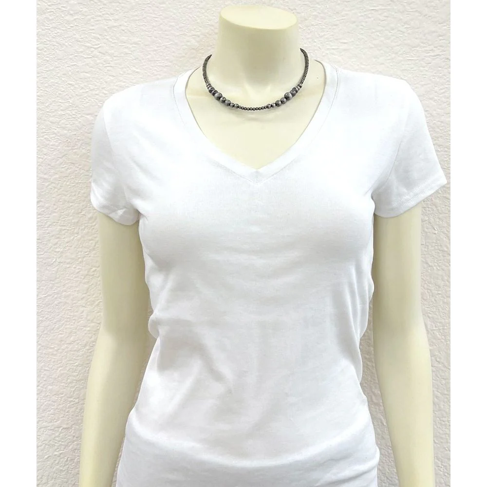 Women's Isac 16" Western Bead Necklace 738977 - Image 3
