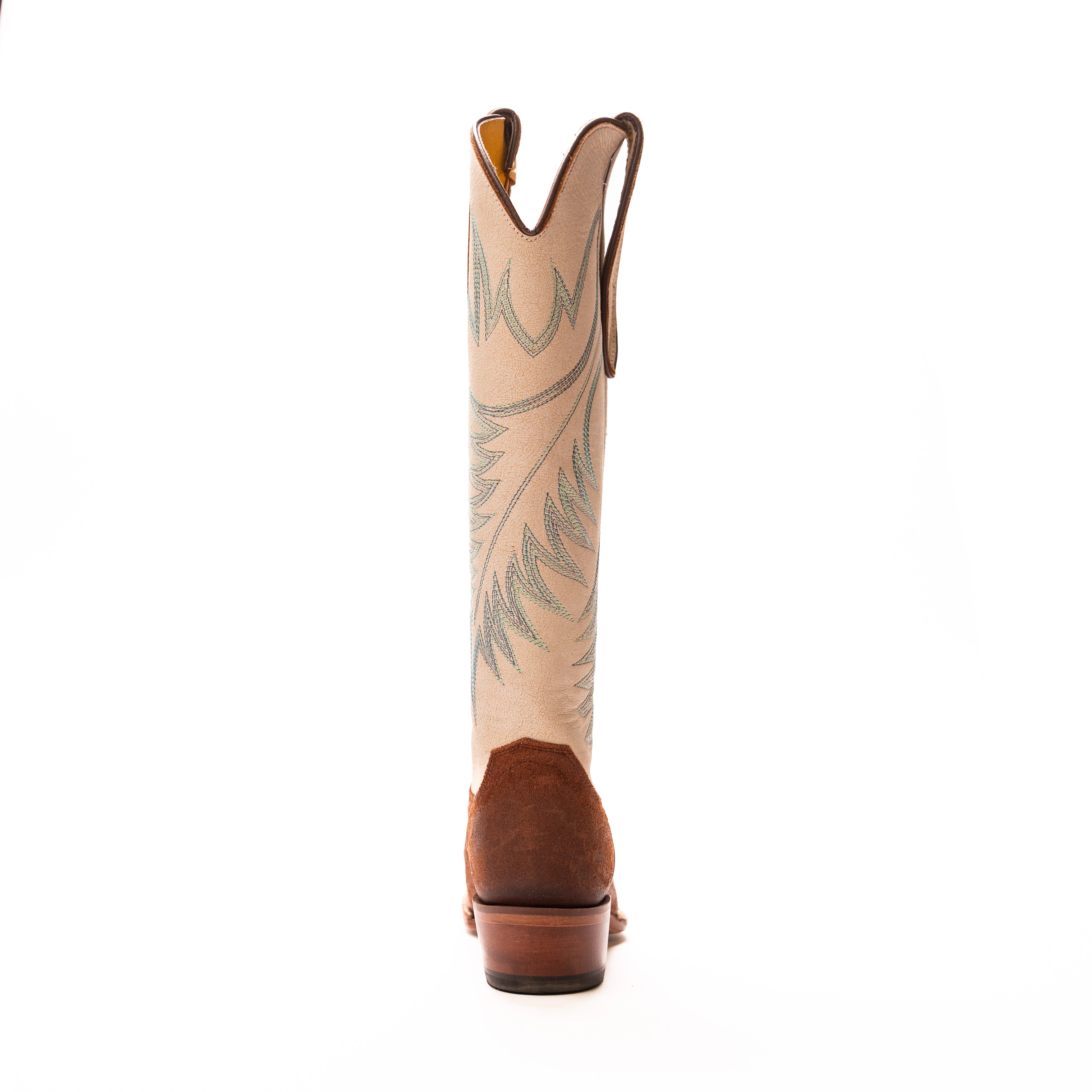 Women's Justin Clara Brown Snip Toe Boots VN4464 - Image 4